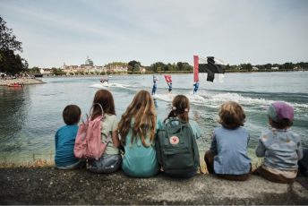 Grenzüberschreitendes Kinderfest in Konstanz, Stimmungsbild am See (Bildquelle / Copyright: Marketing und Tourismus Konstanz GmbH)