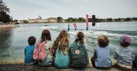 Grenzüberschreitendes Kinderfest in Konstanz, Stimmungsbild am See (Bildquelle / Copyright: Marketing und Tourismus Konstanz GmbH)