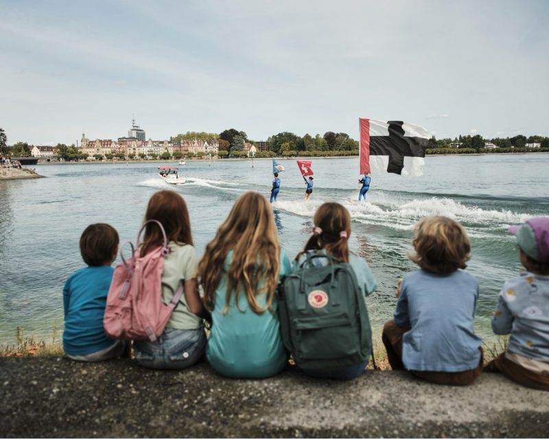 Grenzüberschreitendes Kinderfest in Konstanz, Stimmungsbild am See (Bildquelle / Copyright: Marketing und Tourismus Konstanz GmbH)