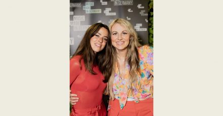 Vanessa Mai, Miriam Audrey Hannah (Bildrechte: Audiotainment Südwest)