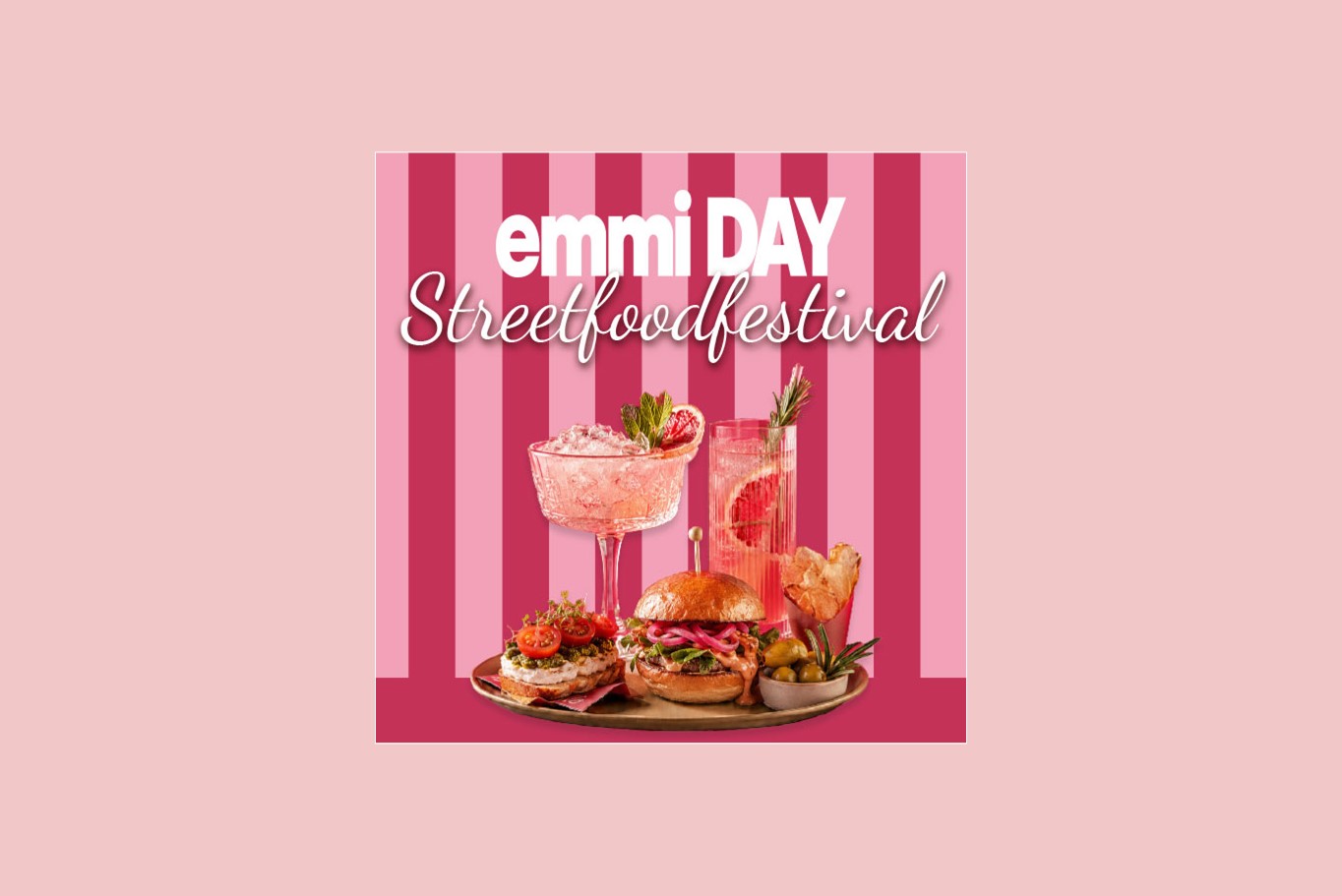 emmi Street Food Festival, Visual emmiDAY (Copyright: emmi EMAG AG)