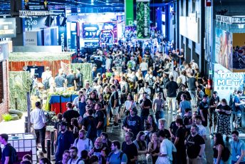 Szene von der gamescom 2026, Halle 10 (Quelle / Copyright: Koelnmesse)