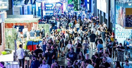 Szene von der gamescom 2026, Halle 10 (Quelle / Copyright: Koelnmesse)
