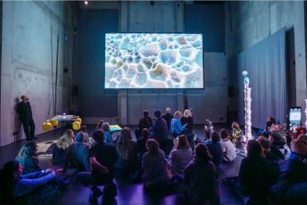 Berlin Science Week, Veranstaltungsszene (Foto: Rebecca Ruetten)