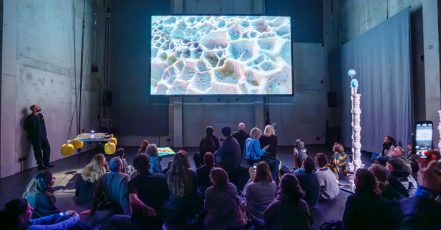 Berlin Science Week, Veranstaltungsszene (Foto: Rebecca Ruetten)