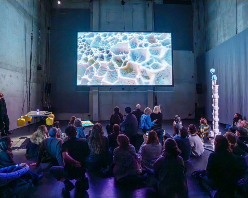 Berlin Science Week, Veranstaltungsszene (Foto: Rebecca Ruetten)