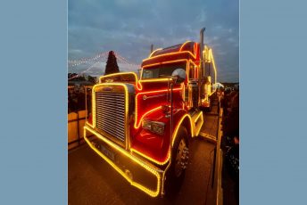 Coca-Cola Weihnachtstruck (Copyright / Quelle: Coca-Cola GmbH Deutschland)