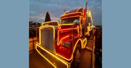 Coca-Cola Weihnachtstruck (Copyright / Quelle: Coca-Cola GmbH Deutschland)