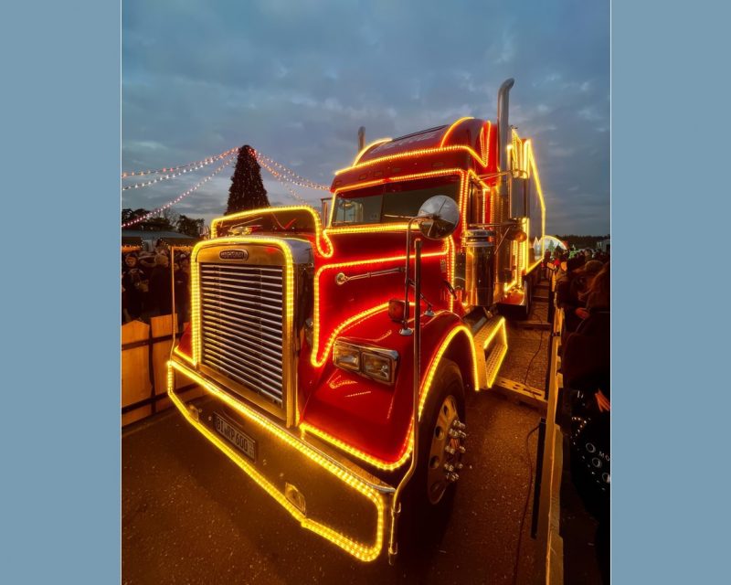 Coca-Cola Weihnachtstruck (Copyright / Quelle: Coca-Cola GmbH Deutschland)