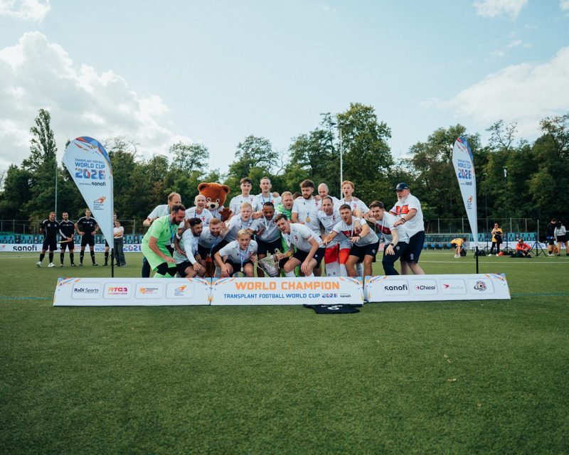 England gewinnt den Transplant Football World Cup 2026 (Foto: Agentur Sender und Empfänger GmbH)