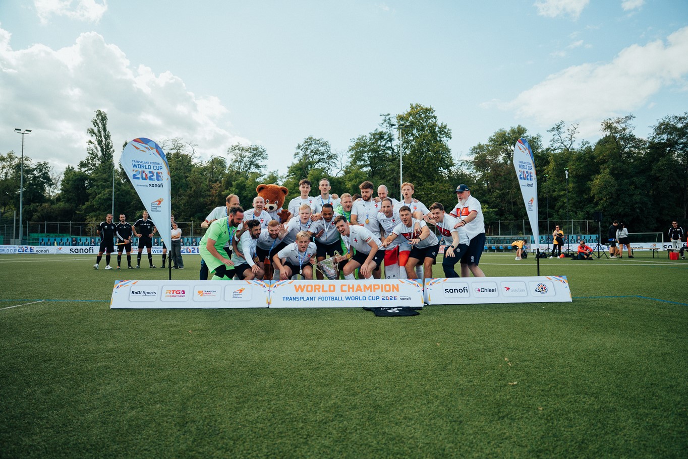 England gewinnt den Transplant Football World Cup 2026 (Foto: Agentur Sender und Empfänger GmbH)