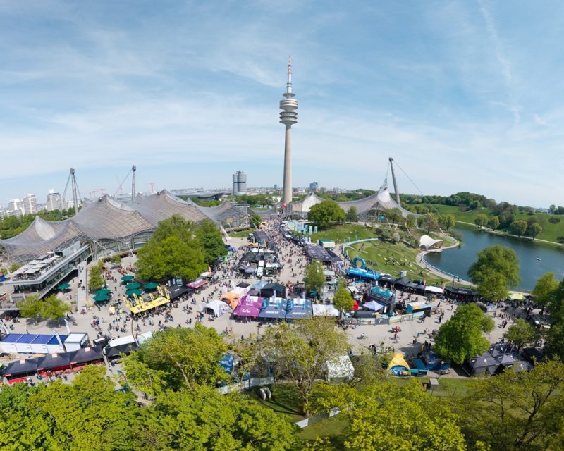 INTERSPORT Urban Trail Run 2026, Szene von der Veranstaltung in München (Foto/Copyright: Communico)