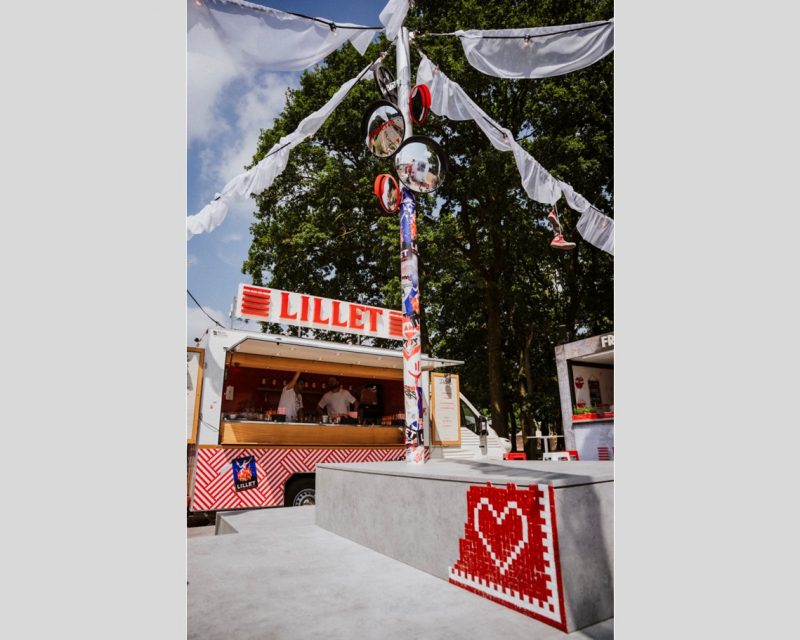 Lillet Mon Amour (Pernod Ricard) auf dem Glücksgefühle Festival 2026 (Foto: Island Collective)