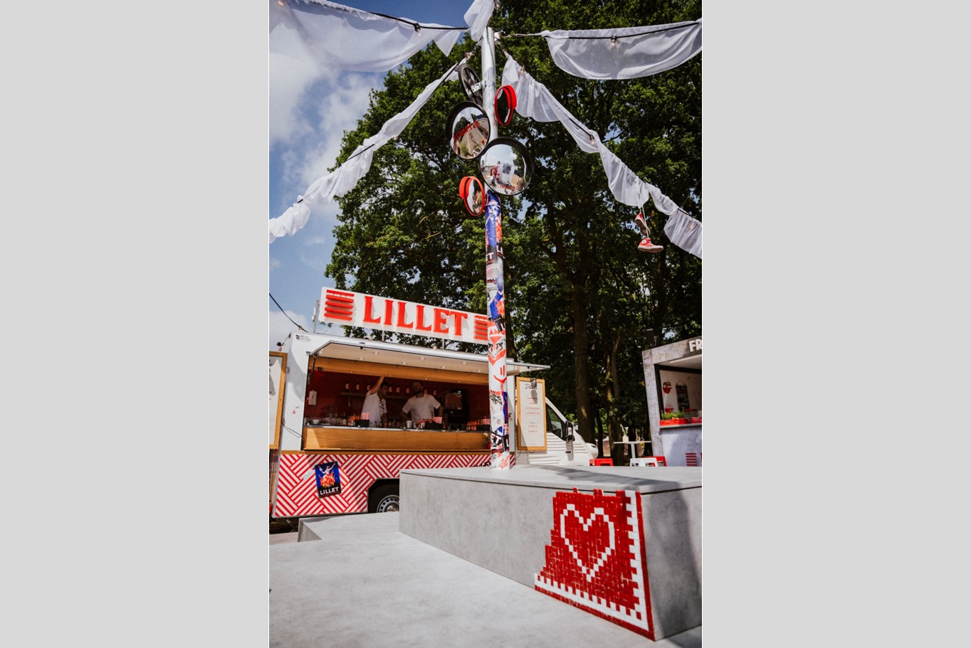 Lillet Mon Amour (Pernod Ricard) auf dem Glücksgefühle Festival 2026 (Foto: Island Collective)
