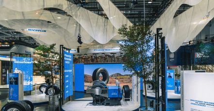 MICHELIN auf der IAA Transportation 2026 (Quelle / Copyright: Derse)