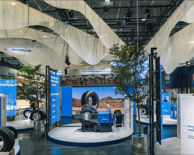 MICHELIN auf der IAA Transportation 2026 (Quelle / Copyright: Derse)