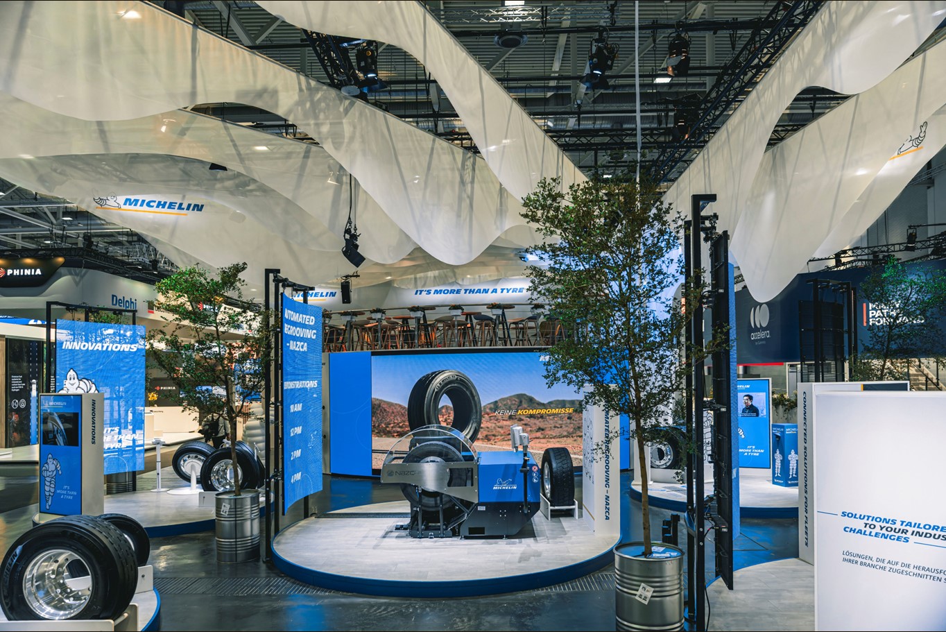 MICHELIN auf der IAA Transportation 2026 (Quelle / Copyright: Derse)