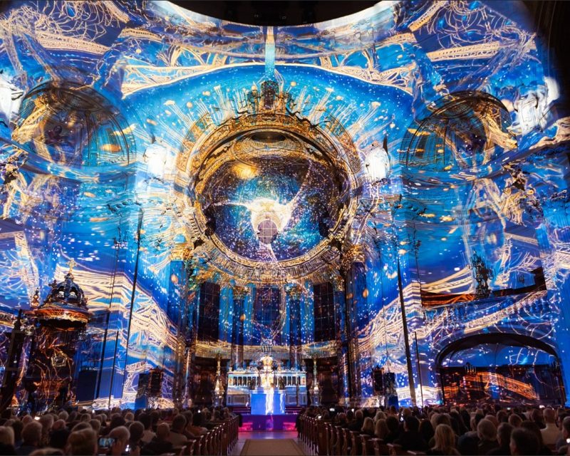 Festival of Lights 2026 - Stimmungsbild Beyond the Light, Berliner Dom (Bildrechte: Festival of Lights)