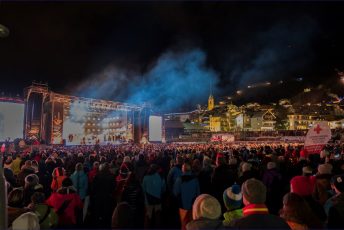 Westlife bringen 25 Jahre Welthits nach Ischgl und eröffnen mit einem Konzert die Wintersaison 2026/27 (Foto: Tourismusverband Paznaun – Ischgl)
