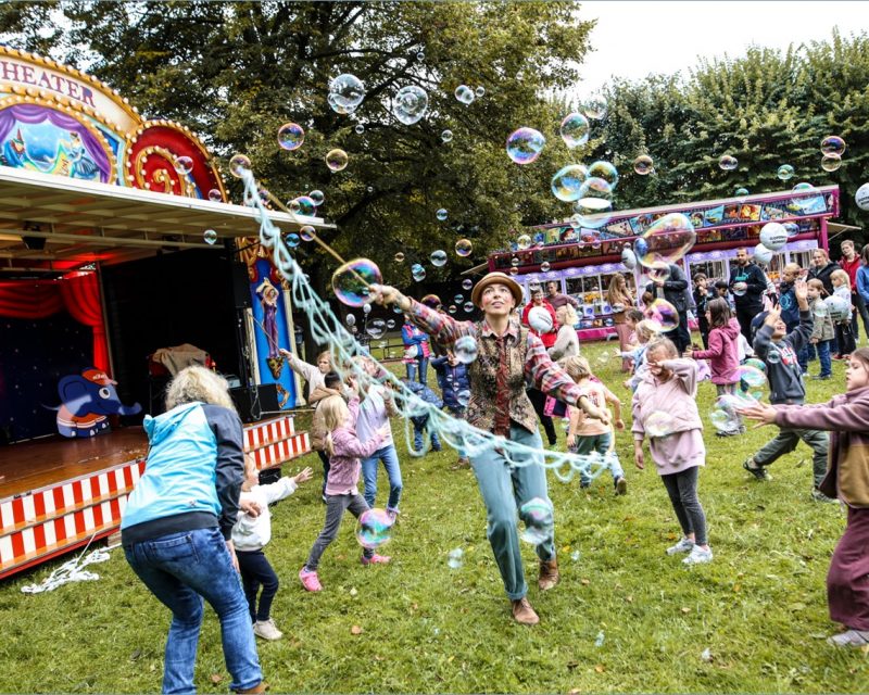 35. Zechenfest. Der Zechenfest-Sonntag konzentriert sich mit seinen Programmpunkten auf Kinder und Familien. (Foto: Stiftung Zollverein/Sven Lorenz)