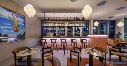 art'otel Cologne, Artelier Bar (Foto: art'otel Cologne)