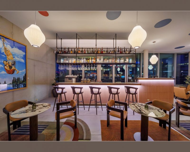 art'otel Cologne, Artelier Bar (Foto: art'otel Cologne)
