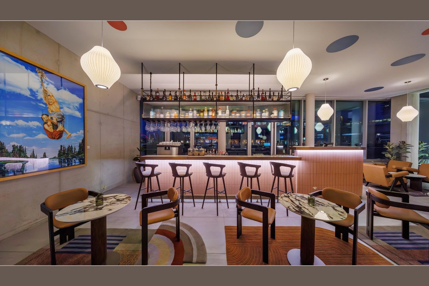 art'otel Cologne, Artelier Bar (Foto: art'otel Cologne)