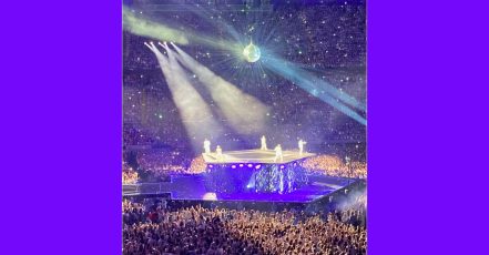 Konzertszene, Backstreet Boys Düsseldorf 2026. Foto / Copyright: EventMasterBook.de Redaktion (mm) live vor Ort im Hospitality-Bereich