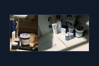 Hinter den Kulissen – COSRX sorgte bei Maison-Margiela-Show im Rahmen der Pariser Fashion Week für den frischen Laufsteg-Look (Bildrechte: COSRX, Bild übermittelt durch PR Newswire)