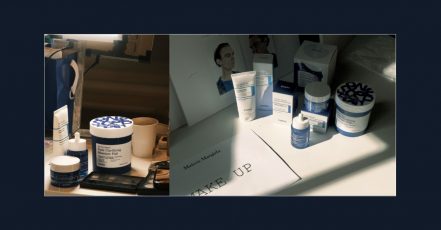 Hinter den Kulissen – COSRX sorgte bei Maison-Margiela-Show im Rahmen der Pariser Fashion Week für den frischen Laufsteg-Look (Bildrechte: COSRX, Bild übermittelt durch PR Newswire)