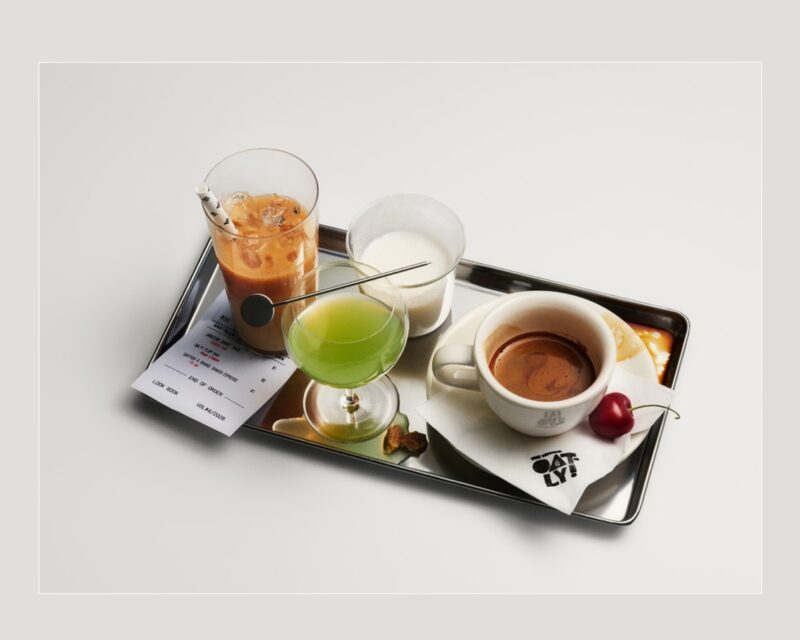 Die Zukunft im Glas, Visual (Quelle / Copyright: Oatly Germany GmbH)