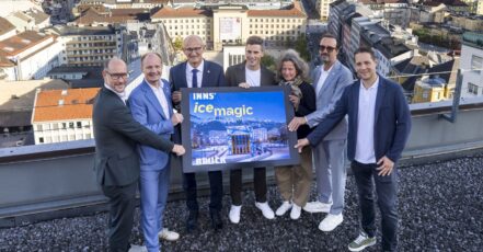 ICE MAGIC Innsbruck. Quelle / Foto: AWEO Austria