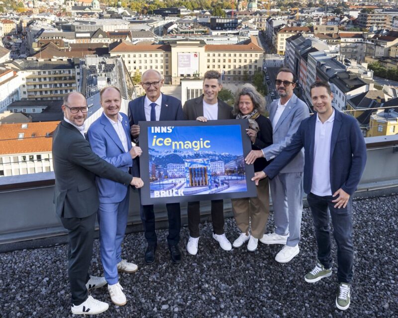 ICE MAGIC Innsbruck. Quelle / Foto: AWEO Austria