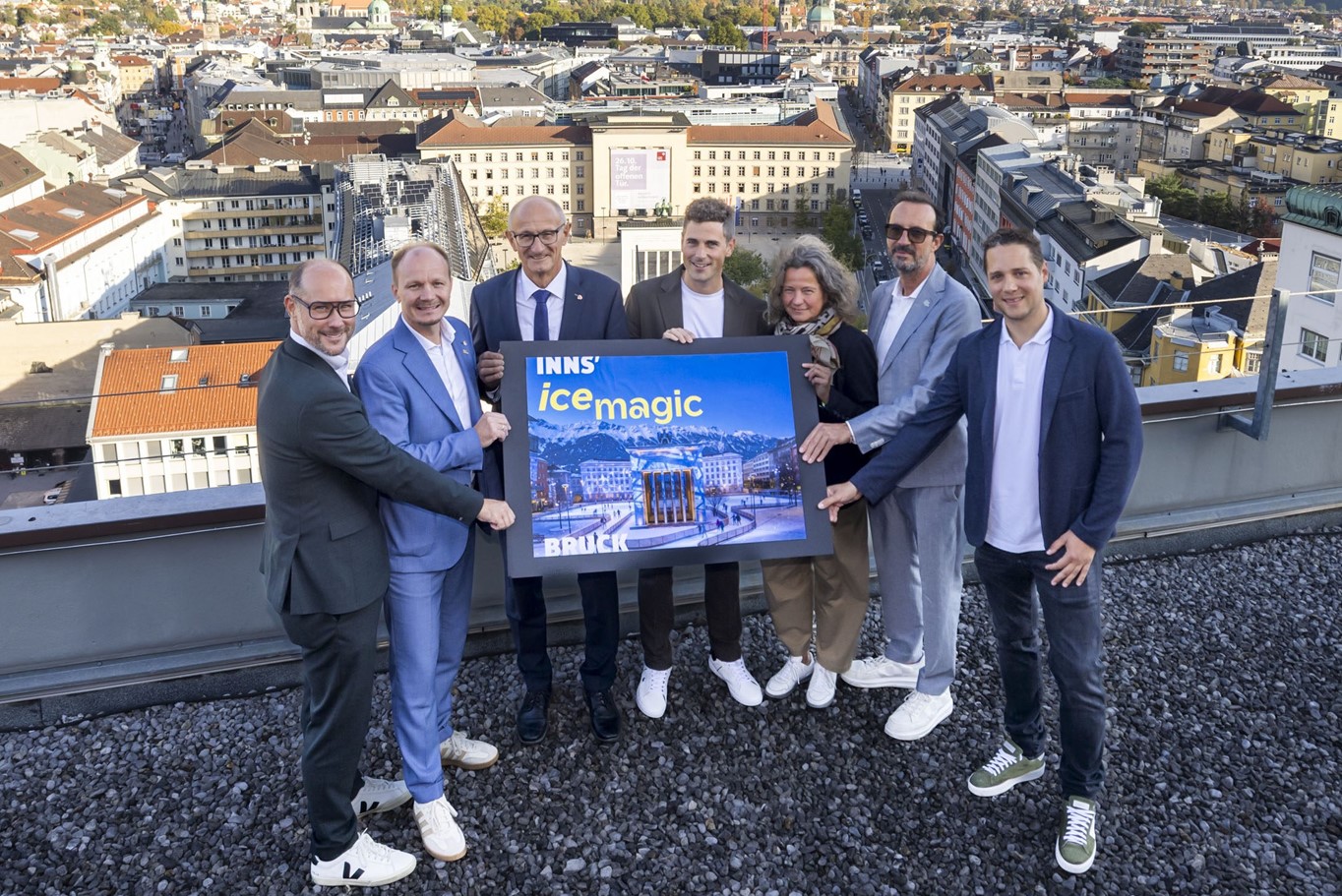 ICE MAGIC Innsbruck. Quelle / Foto: AWEO Austria