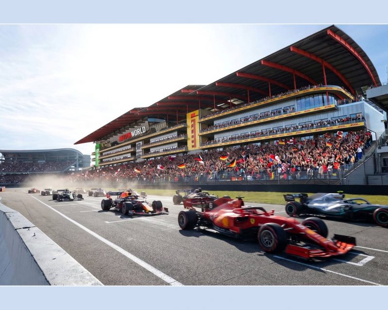 Neue Motorworld Hockenheimring wird Rennstrecke, Erlebniswelt, Event, Handel und Gastlichkeit zu einer ganzjährigen Destination vereinen (Foto: Kehrbaum Architekten / Motorworld)