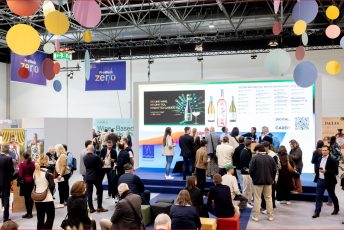 Visual zur erweiterten ProWein Zero (Foto: Messe Düsseldorf / ctillmann)