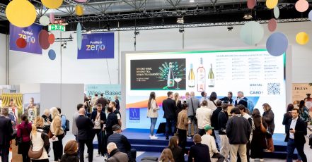 Visual zur erweiterten ProWein Zero (Foto: Messe Düsseldorf / ctillmann)