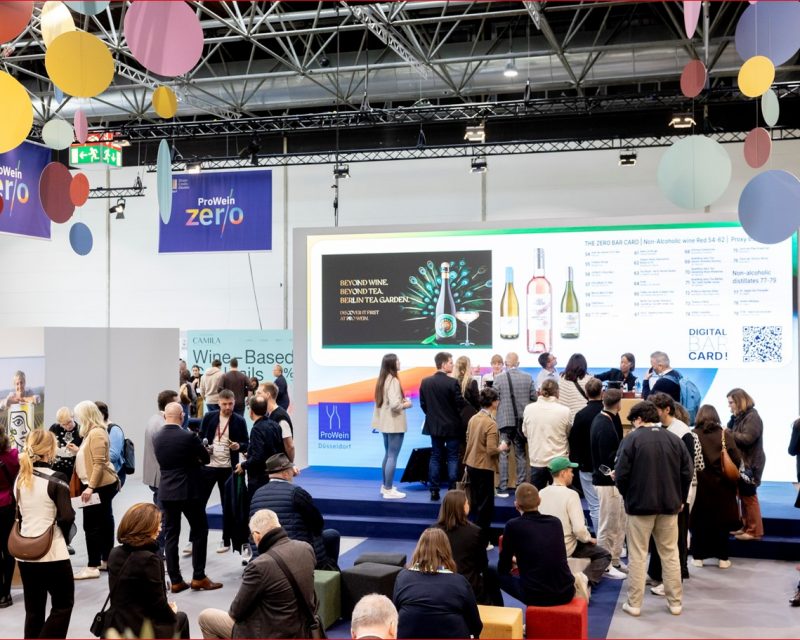 Visual zur erweiterten ProWein Zero (Foto: Messe Düsseldorf / ctillmann)