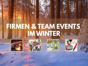 Firmen-Events und Team-Events im Winter, Ratgeberbeitrag EventMasterBook (Bildmotiv: EventMasterBook.de Redaktion, Foto: Canva Stock)