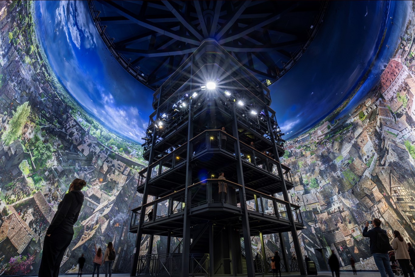 360° Panorama Konstanz – Yadegar Asisi (Pressefoto/Bildquelle: https://www.panorama-konstanz.de)